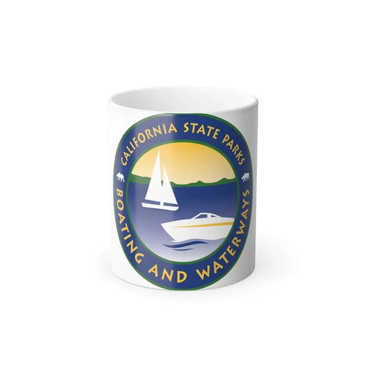 California Division of Boating and Waterways - Color Changing Coffee Mug 11oz - Go Mug Yourself