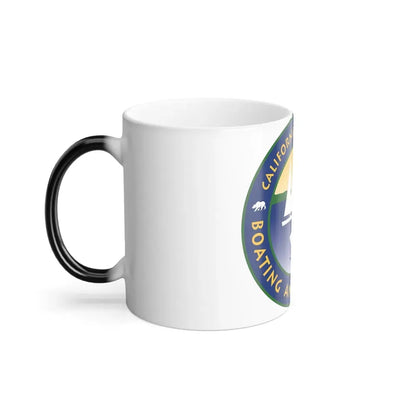 California Division of Boating and Waterways - Color Changing Coffee Mug - Go Mug Yourself