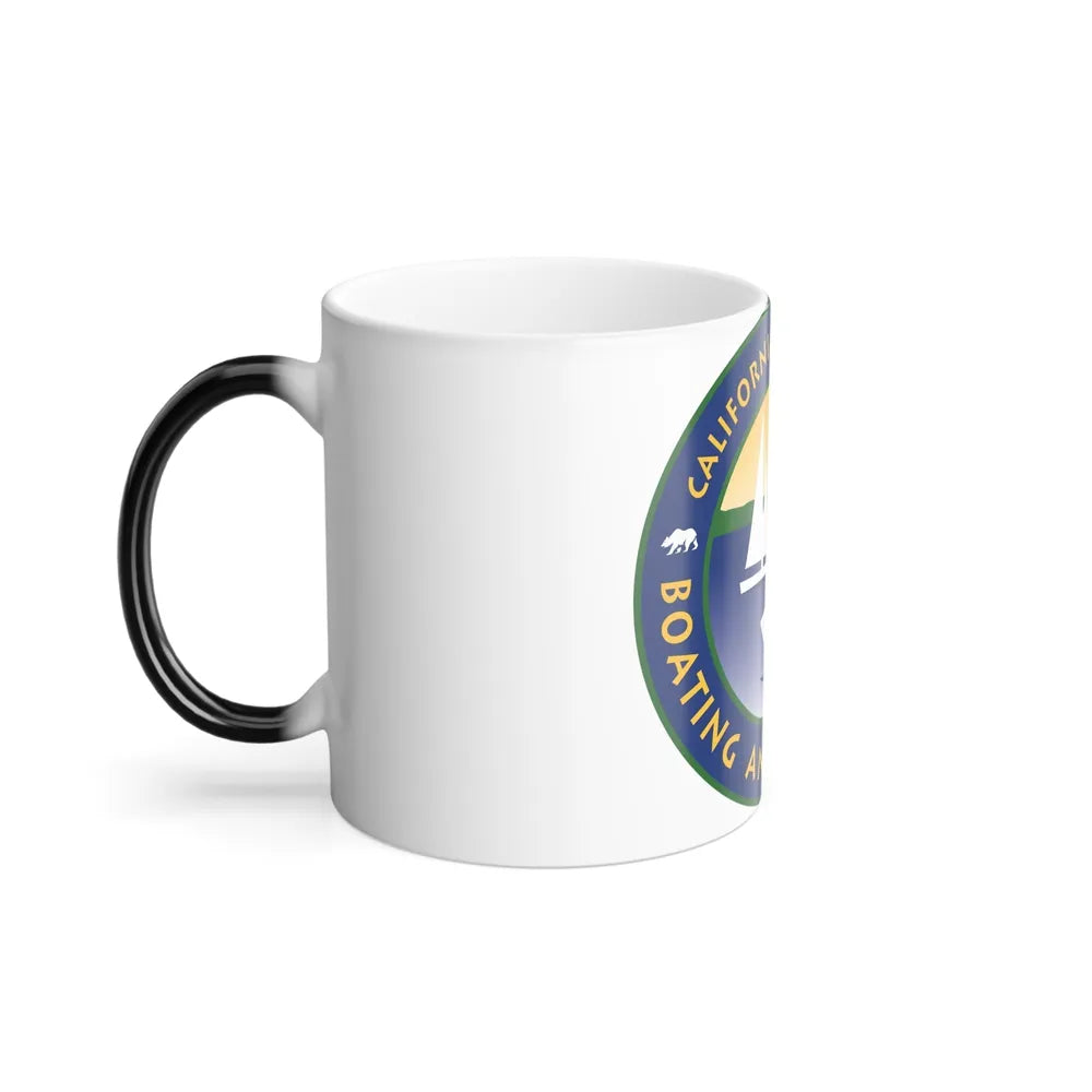 California Division of Boating and Waterways - Color Changing Mug 11oz-Go Mug Yourself