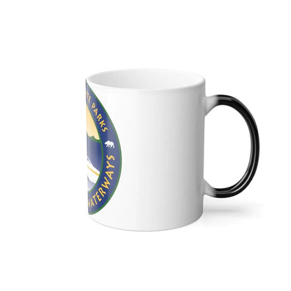 California Division of Boating and Waterways - Color Changing Mug 11oz-Go Mug Yourself