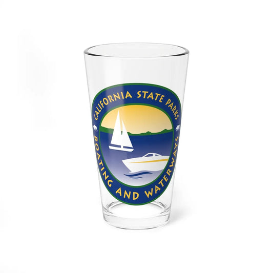 California Division of Boating and Waterways - Pint Glass 16oz-16oz-Go Mug Yourself