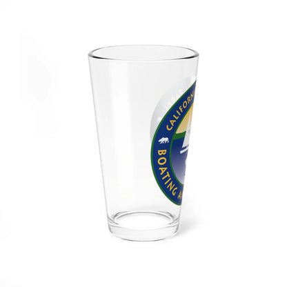 California Division of Boating and Waterways - Pint Glass 16oz-Go Mug Yourself