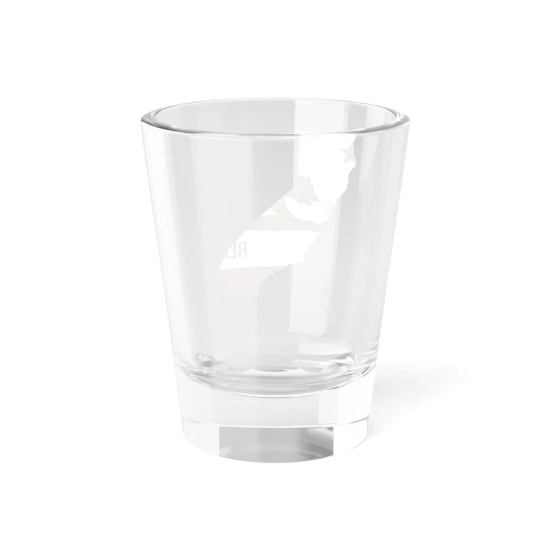 California Flagmap (United States) Shot Glass 1.5oz - Go Mug Yourself
