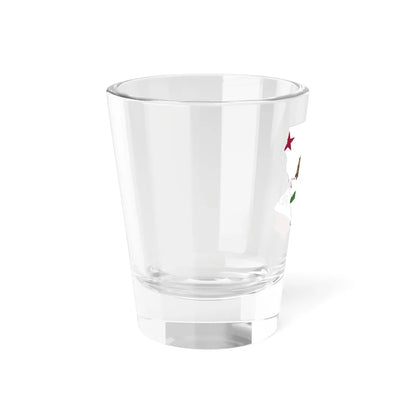 California Flagmap (United States) Shot Glass 1.5oz - Go Mug Yourself