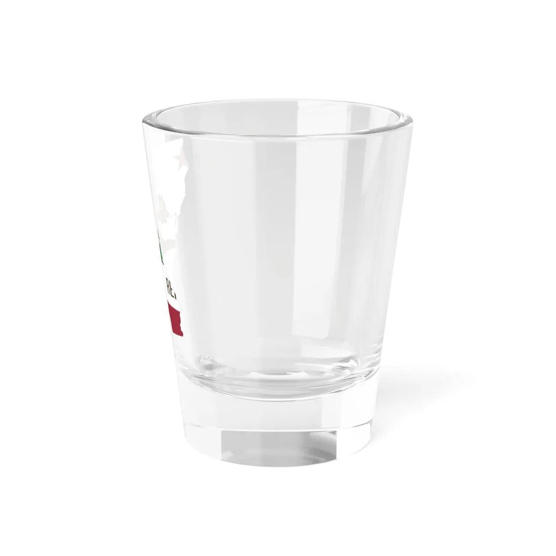 California Flagmap (United States) Shot Glass 1.5oz - Go Mug Yourself