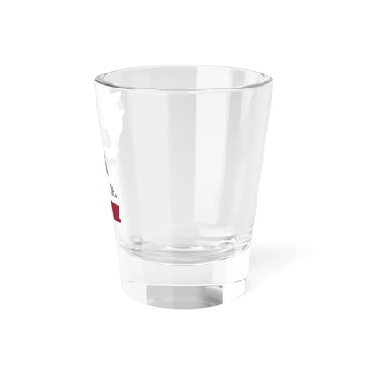 California Flagmap (United States) Shot Glass 1.5oz - Go Mug Yourself