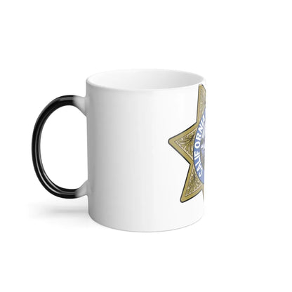 California Highway Patrol 2 - Color Changing Mug 11oz-Go Mug Yourself