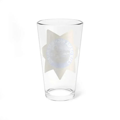 California Highway Patrol - Pint Glass 16oz - Go Mug Yourself