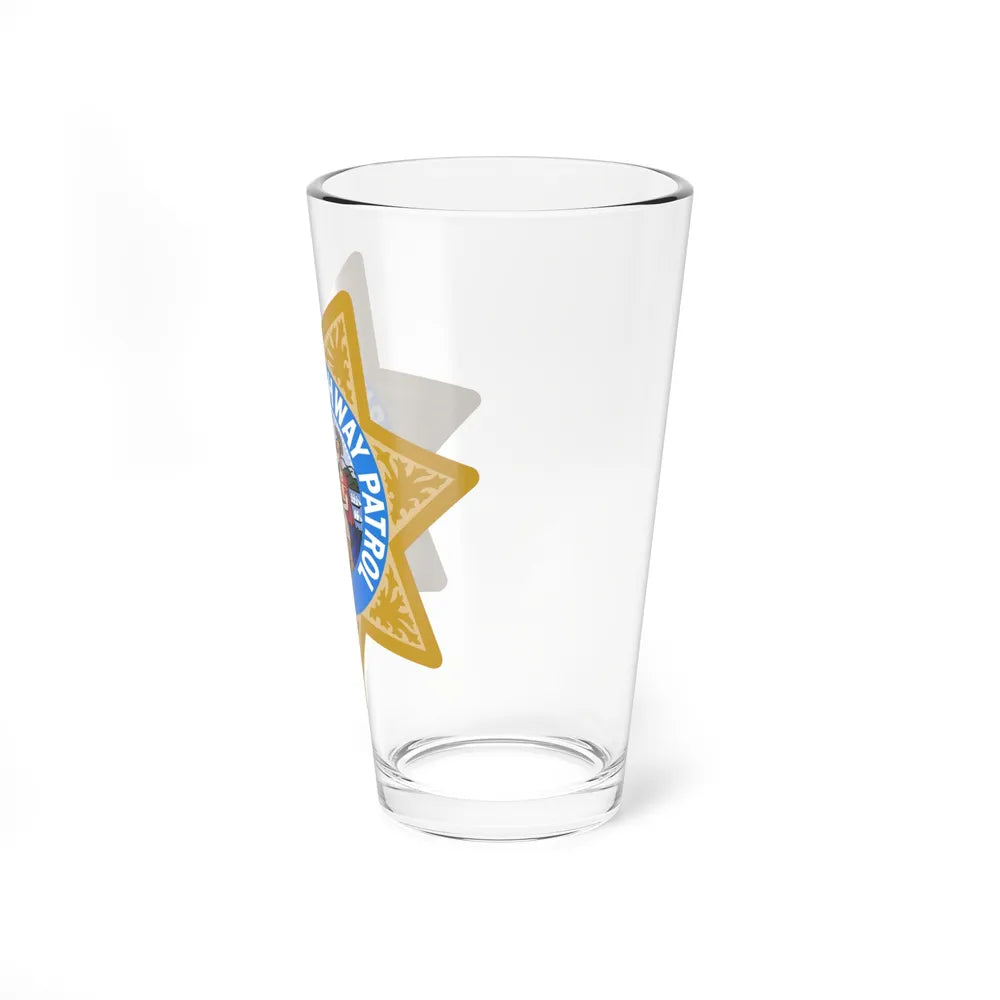 California Highway Patrol - Pint Glass 16oz-Go Mug Yourself