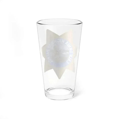 California Highway Patrol - Pint Glass 16oz - Go Mug Yourself