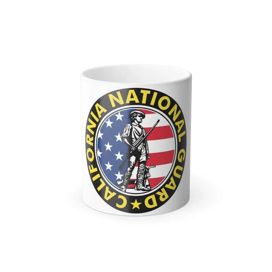 California National Guard - Color Changing Coffee Mug 11oz - Go Mug Yourself