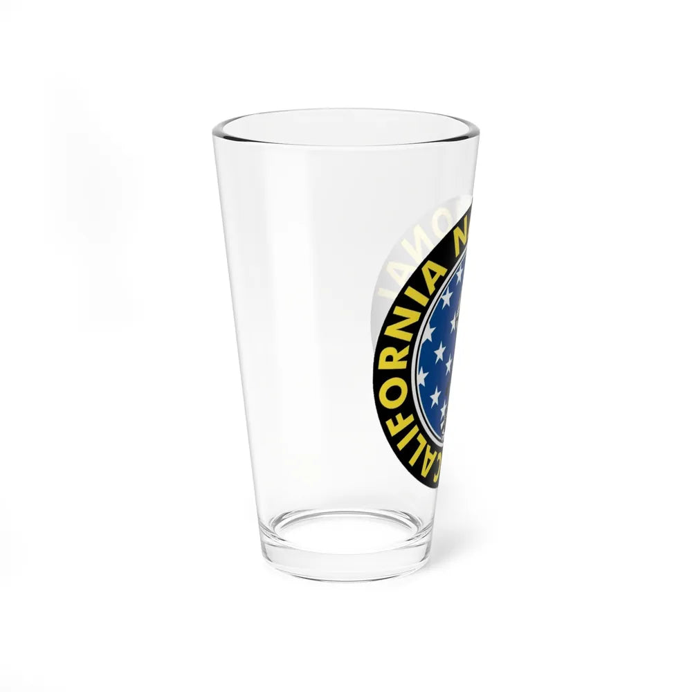 California National Guard - Pint Glass 16oz-Go Mug Yourself