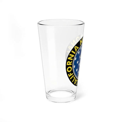 California National Guard - Pint Glass 16oz-Go Mug Yourself