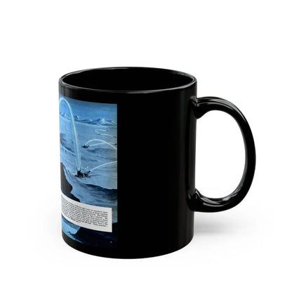California's Big Squirt, 1951 - Black Coffee Mug - Go Mug Yourself