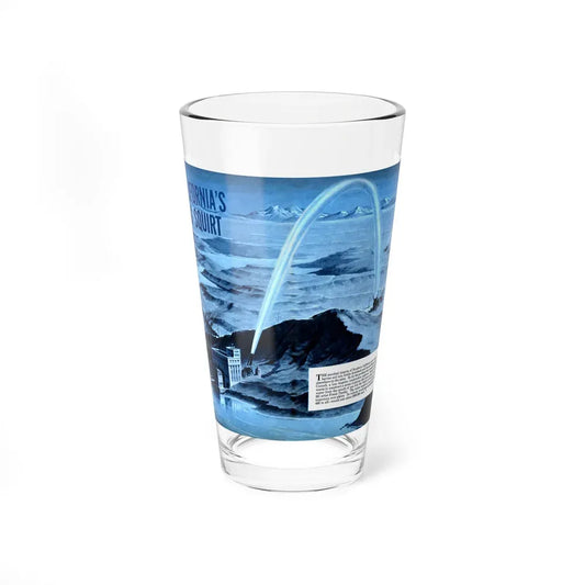 California's Big Squirt, 1951 (Magazine Illustration) Pint Glass 16oz 16oz - Go Mug Yourself