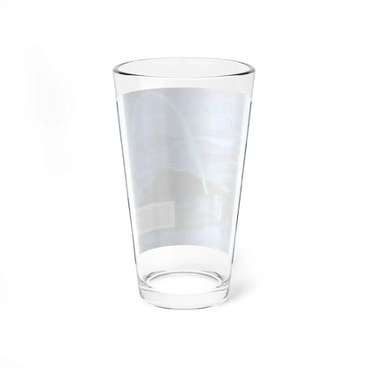 California's Big Squirt, 1951 (Magazine Illustration) Pint Glass 16oz - Go Mug Yourself