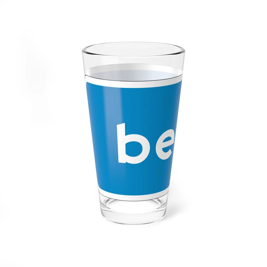 California Scenic begin (California) (Road Sign) Pint Glass 16oz - Go Mug Yourself