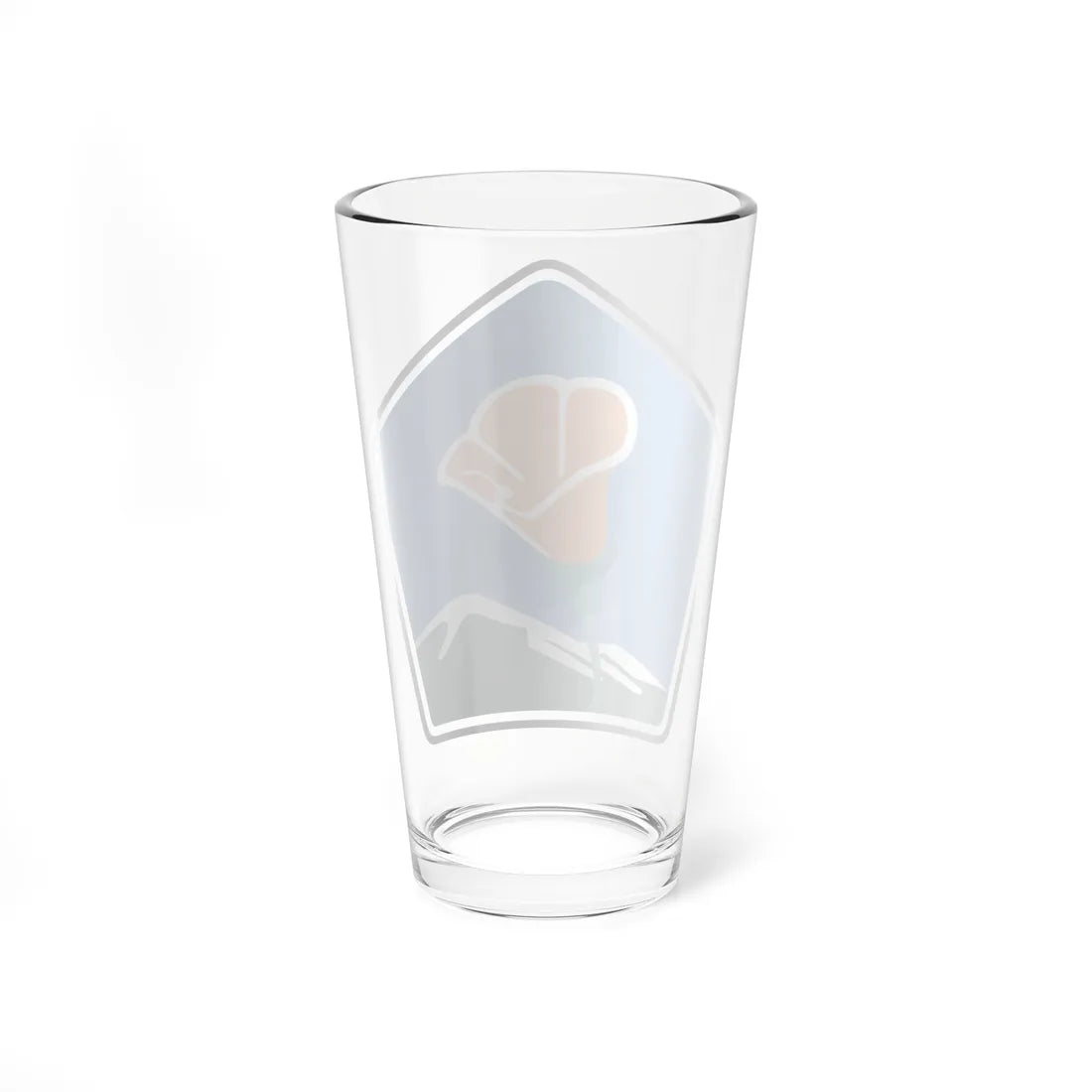 California Scenic (California) (Road Sign) Pint Glass 16oz - Go Mug Yourself