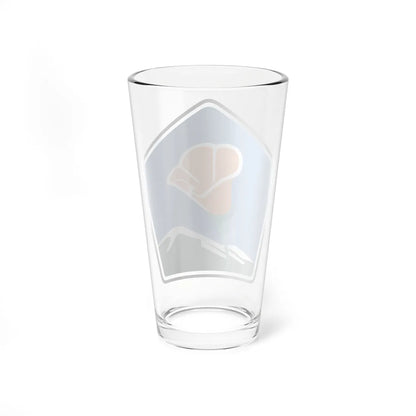 California Scenic (California) (Road Sign) Pint Glass 16oz - Go Mug Yourself