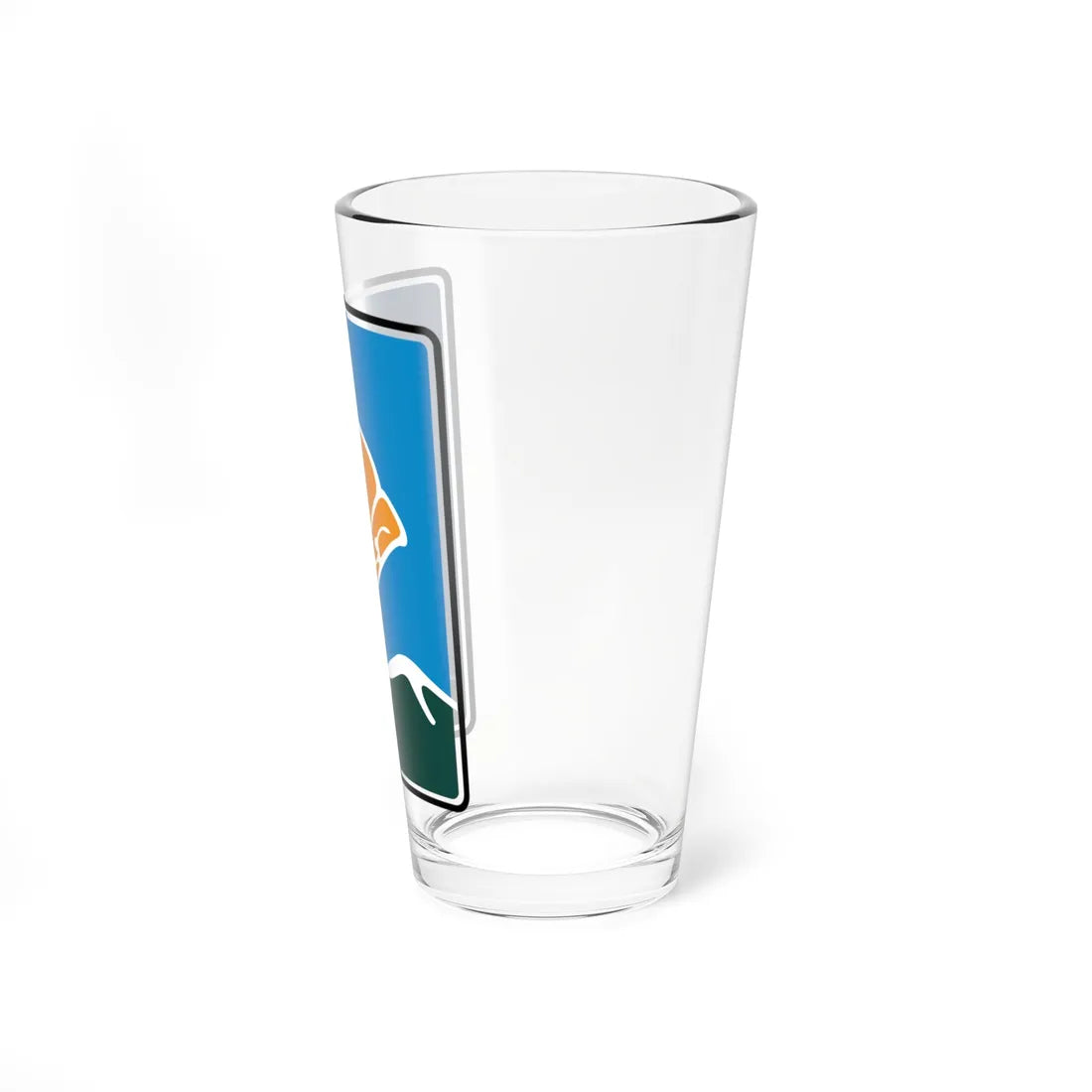 California Scenic State (California) (Road Sign) Pint Glass 16oz - Go Mug Yourself