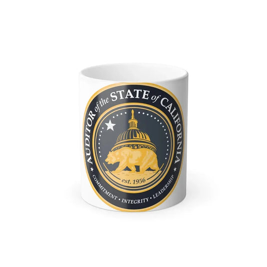 California State Auditor - Color Changing Coffee Mug 11oz - Go Mug Yourself