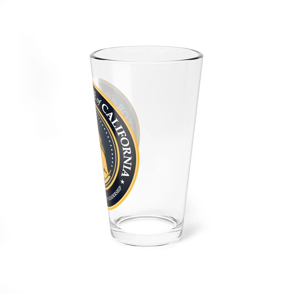 California State Auditor - Pint Glass 16oz-Go Mug Yourself