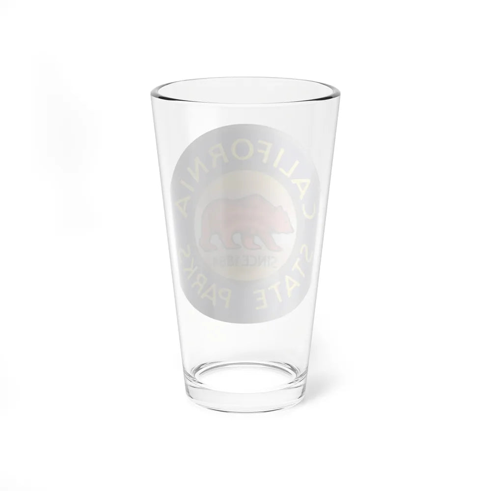 California State Park Ranger - Pint Glass 16oz-Go Mug Yourself