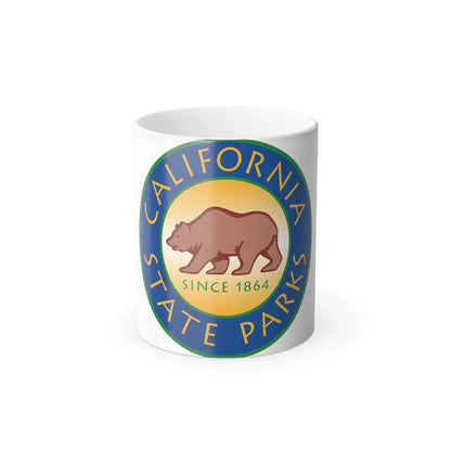 California State Parks - Color Changing Mug 11oz-11oz-Go Mug Yourself