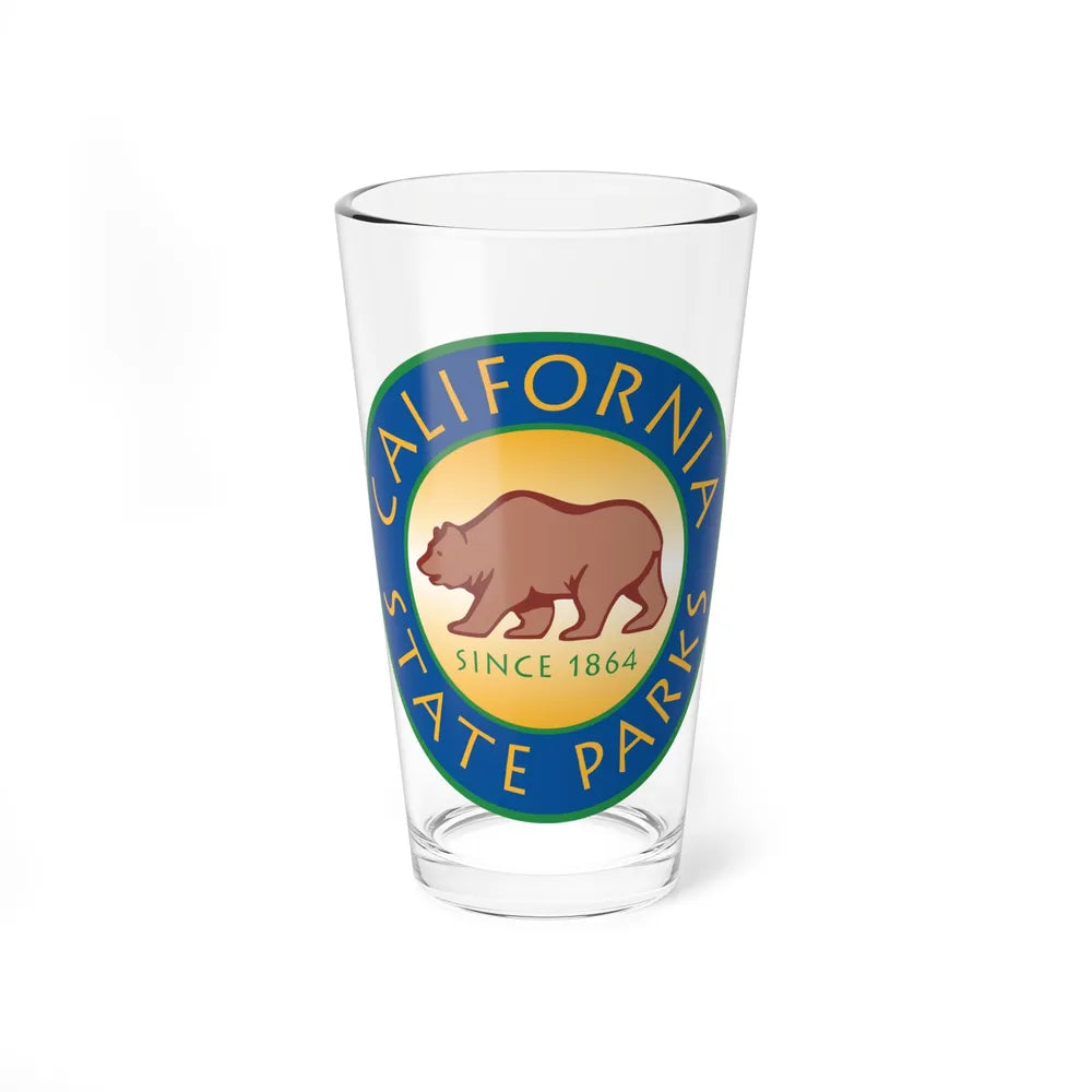 California State Parks - Pint Glass 16oz-16oz-Go Mug Yourself