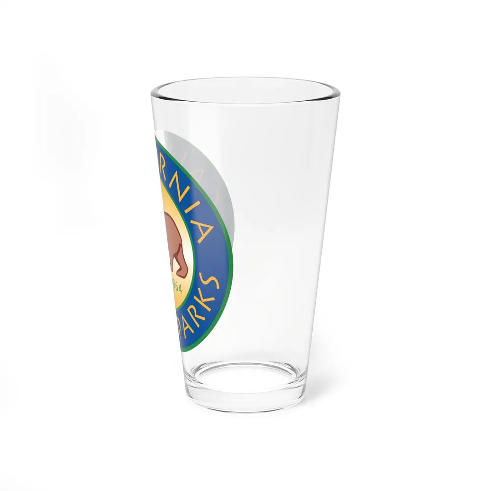 California State Parks - Pint Glass 16oz-Go Mug Yourself