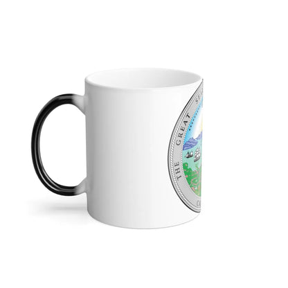 California State Seal - Color Changing Mug 11oz-Go Mug Yourself