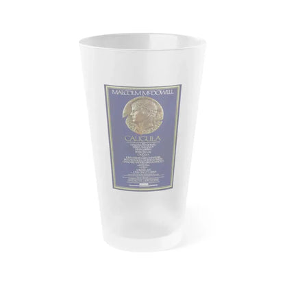 CALIGULA 1979 Movie Poster - Frosted Pint Glass 16oz 16oz Frosted - Go Mug Yourself