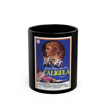 CALIGULA (2) 1979 Movie Poster - Black Coffee Mug 11oz - Go Mug Yourself