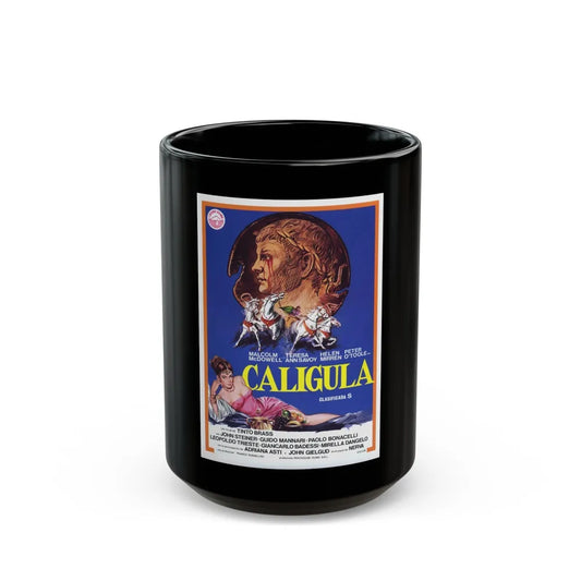 CALIGULA (2) 1979 Movie Poster - Black Coffee Mug-15oz-Go Mug Yourself