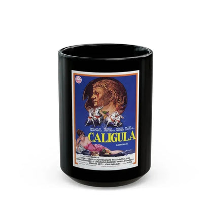 CALIGULA (2) 1979 Movie Poster - Black Coffee Mug 15oz - Go Mug Yourself