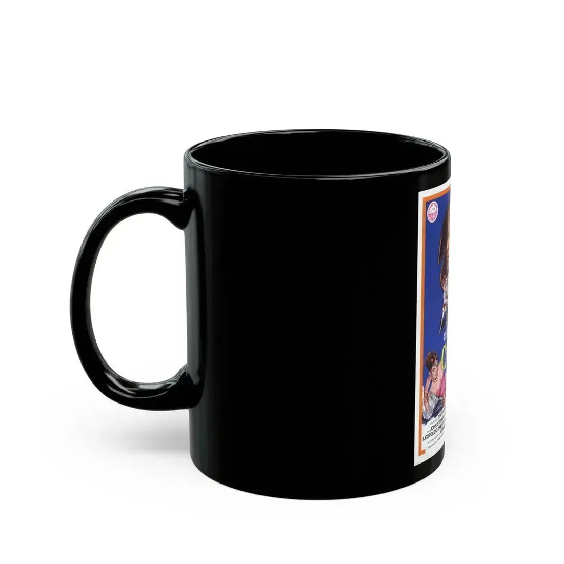 CALIGULA (2) 1979 Movie Poster - Black Coffee Mug - Go Mug Yourself