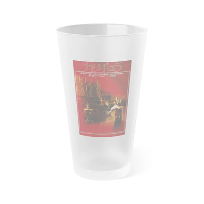 CALIGULA (ASIAN) 1979 Movie Poster - Frosted Pint Glass 16oz-16oz-Frosted-Go Mug Yourself