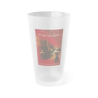 CALIGULA (ASIAN) 1979 Movie Poster - Frosted Pint Glass 16oz 16oz Frosted - Go Mug Yourself