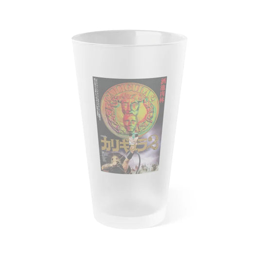 CALIGULA II (2) 1982 Movie Poster - Frosted Pint Glass 16oz-16oz-Frosted-Go Mug Yourself