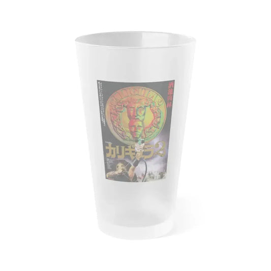 CALIGULA II (2) 1982 Movie Poster - Frosted Pint Glass 16oz 16oz Frosted - Go Mug Yourself