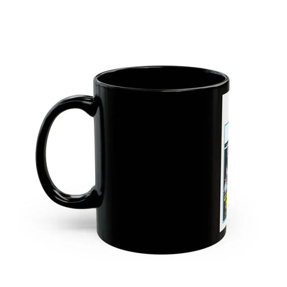 CALIGULA'S HOT NIGHTS 1977 Movie Poster - Black Coffee Mug - Go Mug Yourself