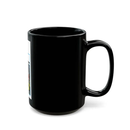 CALIGULA'S HOT NIGHTS 1977 Movie Poster - Black Coffee Mug - Go Mug Yourself