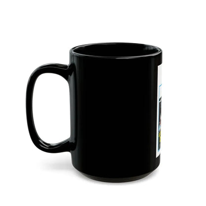 CALIGULA'S HOT NIGHTS 1977 Movie Poster - Black Coffee Mug - Go Mug Yourself