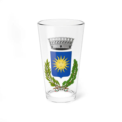 Calimera-Stemma (Italy) (Coat of Arms) Pint Glass 16oz 16oz - Go Mug Yourself