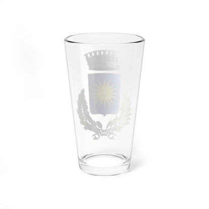 Calimera-Stemma (Italy) (Coat of Arms) Pint Glass 16oz - Go Mug Yourself