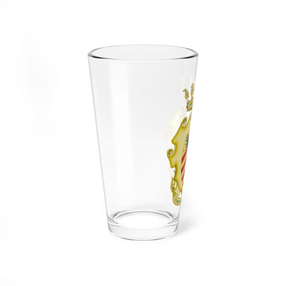 Calizzano-Stemma (Italy) (Coat of Arms) Pint Glass 16oz - Go Mug Yourself