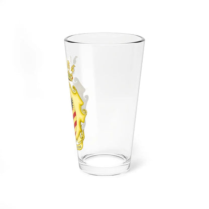 Calizzano-Stemma (Italy) (Coat of Arms) Pint Glass 16oz - Go Mug Yourself