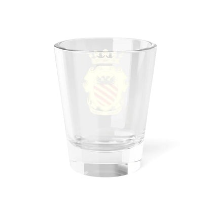Calizzano-Stemma (Italy) (Coat of Arms) Shot Glass 1.5oz - Go Mug Yourself