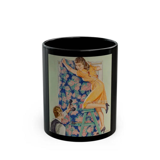 Call for You - Black Coffee Mug 11oz - Go Mug Yourself