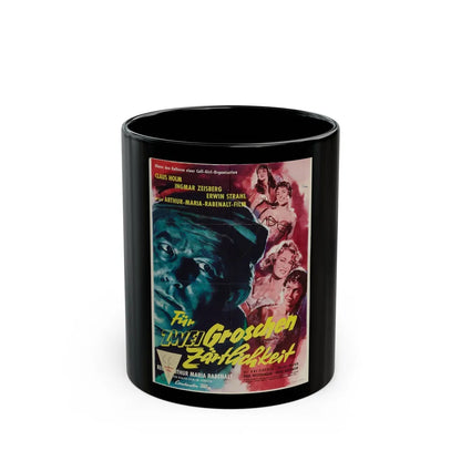 CALL GIRLS 1957 Movie Poster - Black Coffee Mug-11oz-Go Mug Yourself